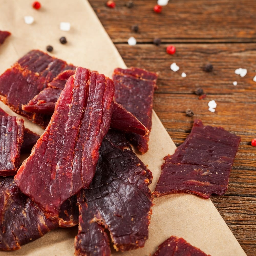 Jerky Cutting Board with Knife - View 6
