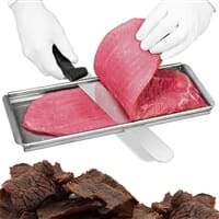 Jerky Cutting Board with Knife - View 2