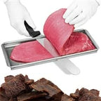 Jerky Cutting Board with Knife - View 2