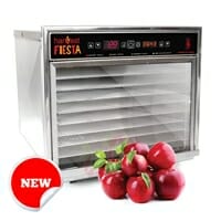Harvest Fiesta 5 Tray Digital Food Dehydrator with S/S Shelves - View 2
