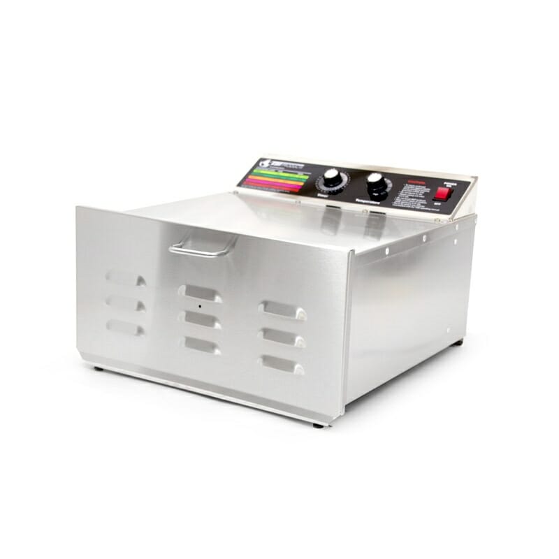 D-5 Food Dehydrator with Stainless Steel Shelves - View 1