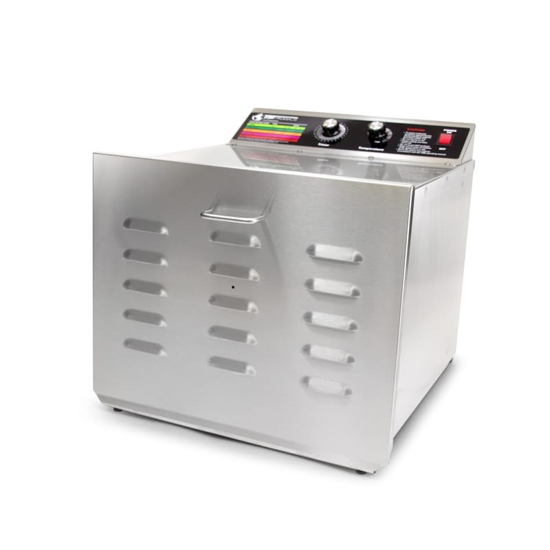 D-10 Food Dehydrator with Stainless Steel Shelves - View 1