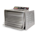 D-10 Food Dehydrator with Stainless Steel Shelves - View 2
