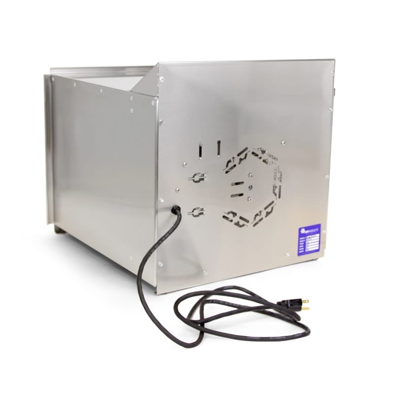 D-10 Food Dehydrator with Stainless Steel Shelves - View 3