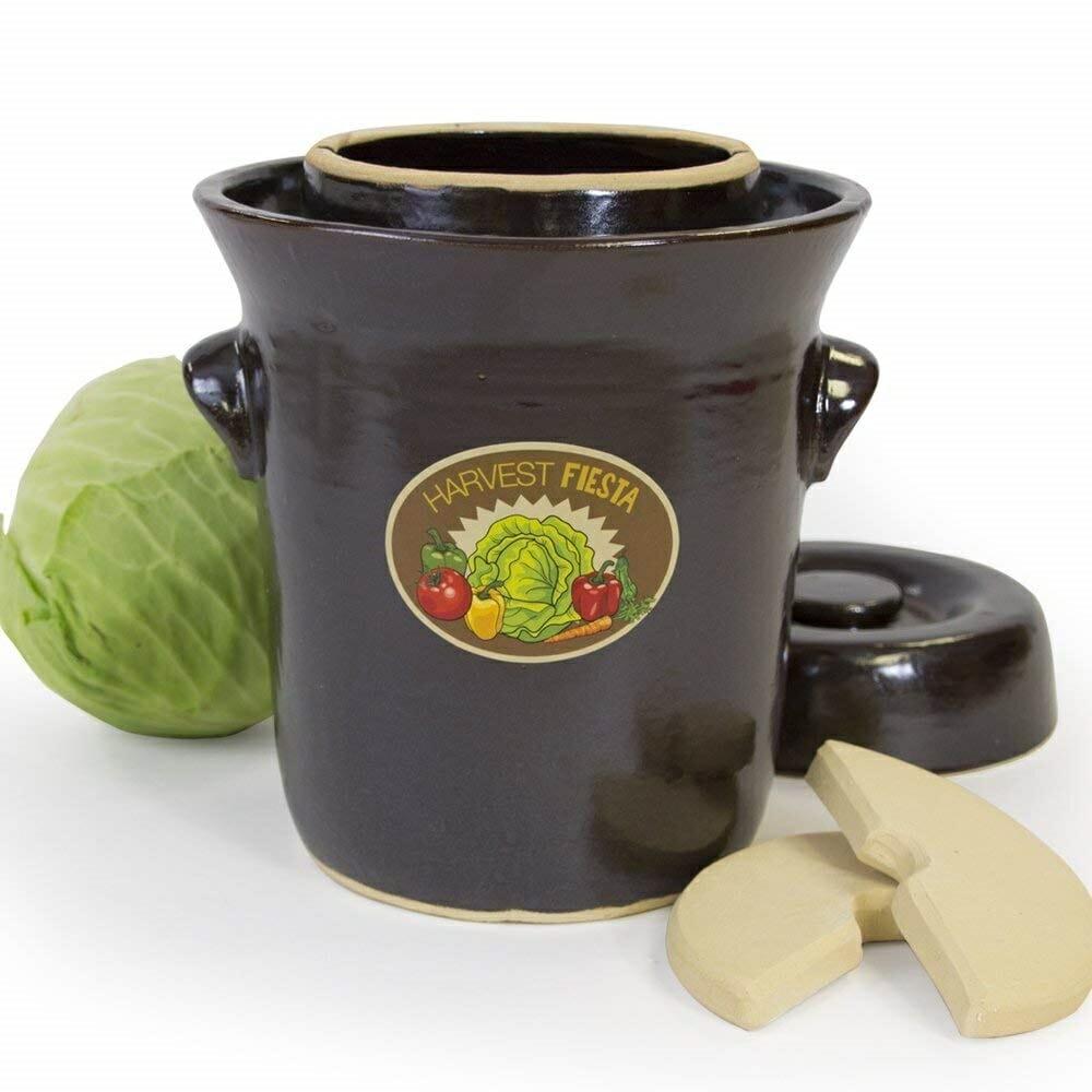 Fermentation Crock Pot 5L - View 1
