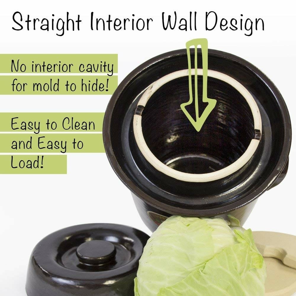 Fermentation Crock Pot 5L - View 2