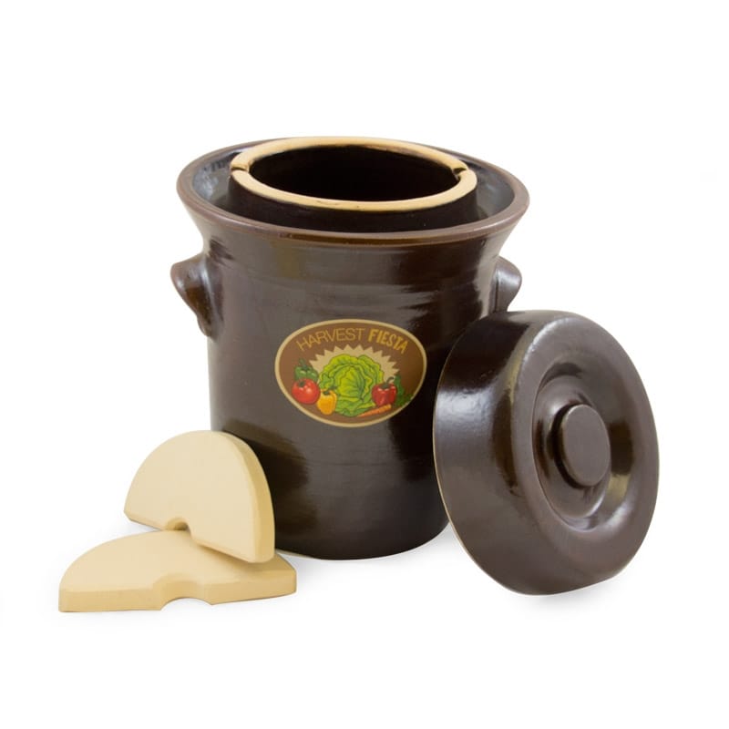 Fermentation Crock Pot 5L - View 4