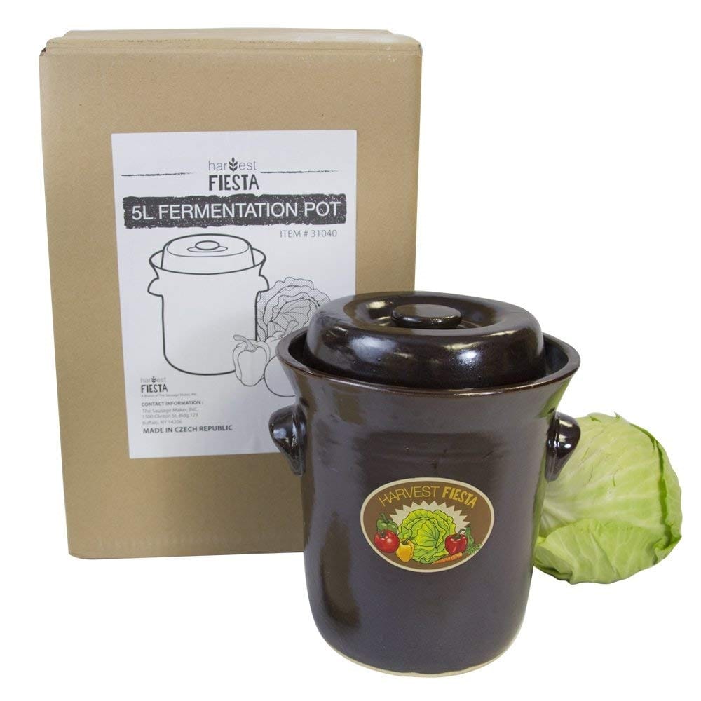 Fermentation Crock Pot 5L - View 5