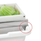 Lug Brackets (2) for Stainless Steel Cabbage Shredder - View 1