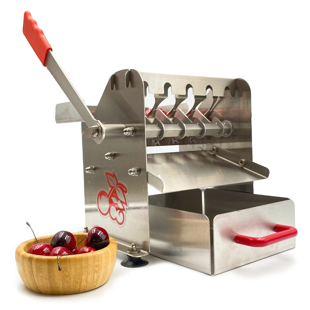 Cherry Pitter Junior - 5 at a Time - View 6
