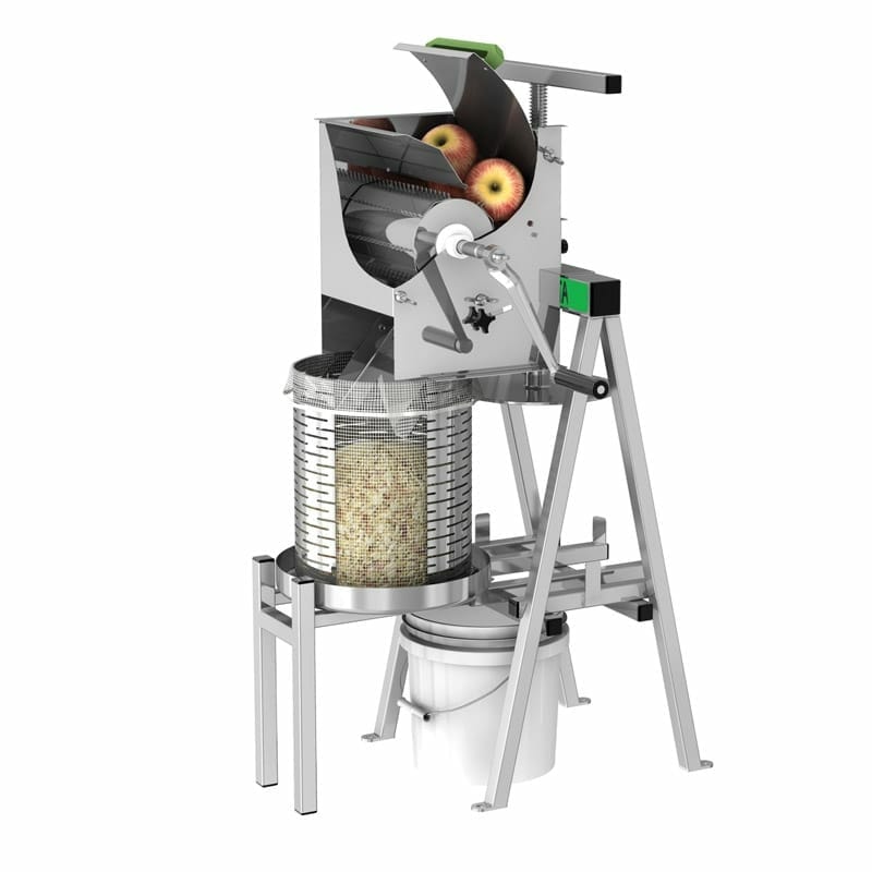Harvest Fiesta Fruit 15L Press and Apple Crusher Combo - View 1