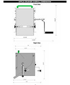 Stainless Steel Apple Crusher - View 2