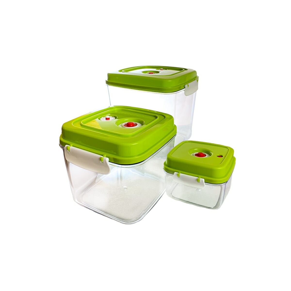 3pc Vacuum Sealer Canisters - View 1
