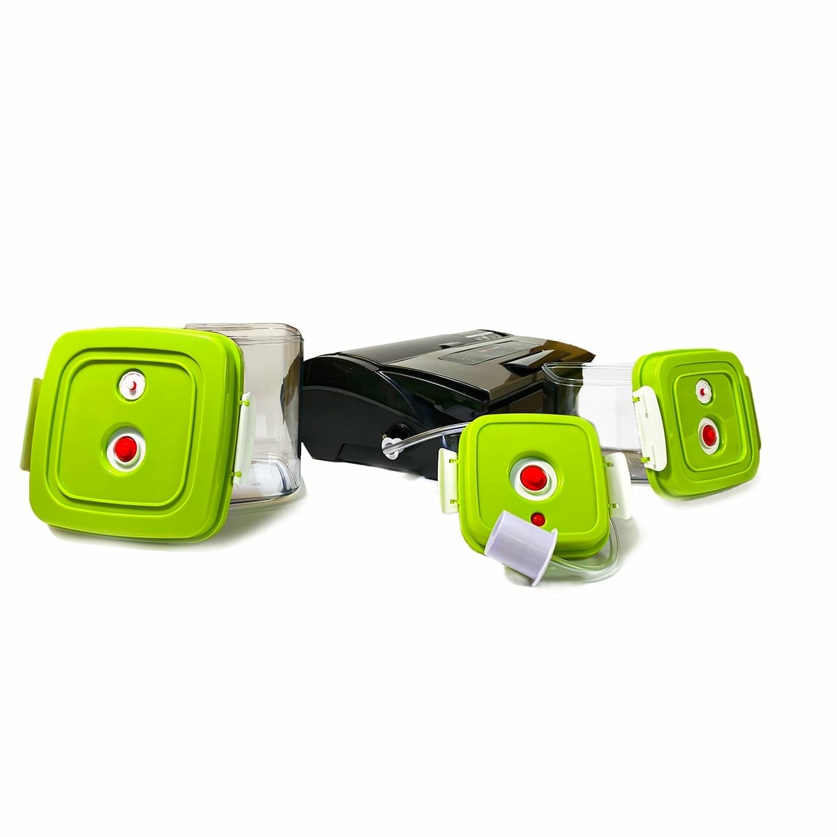 3pc Vacuum Sealer Canisters - View 3