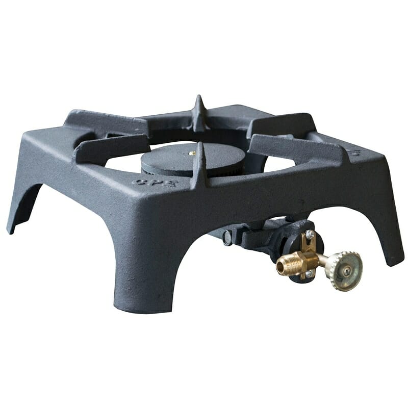 Cast Iron Single Burner - View 1