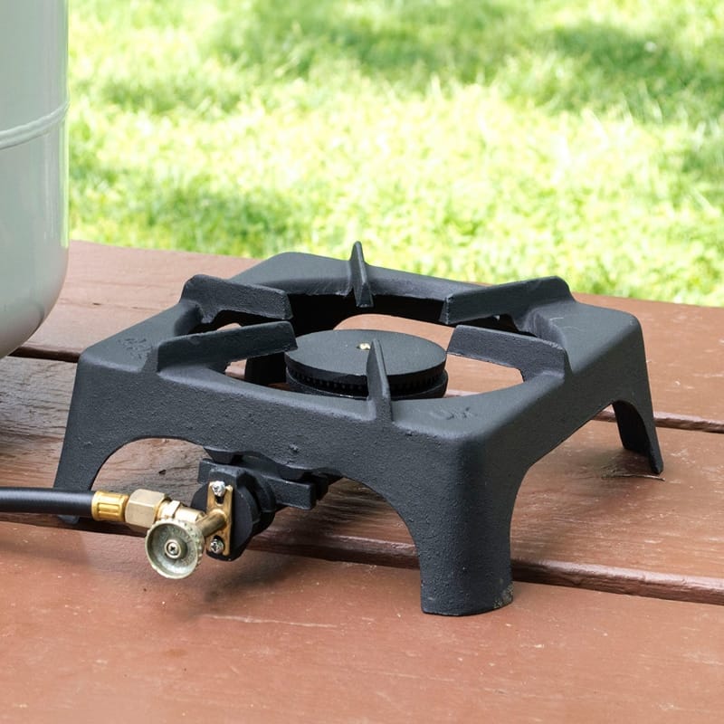 Cast Iron Single Burner - View 3