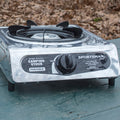 Single Burner Adjustable Camping Stove - View 1
