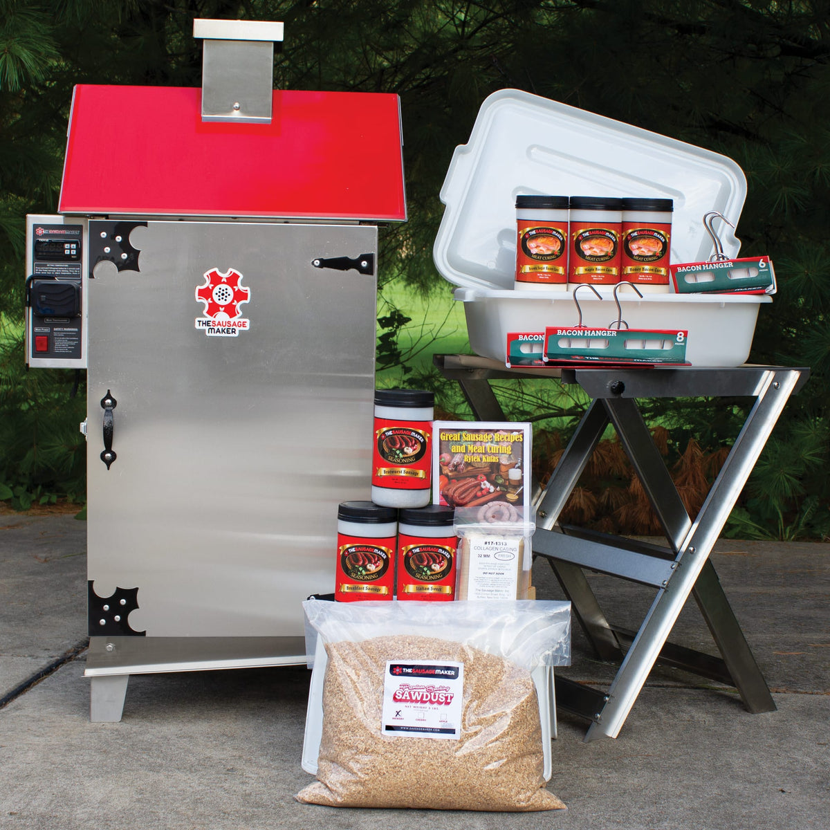30 lb. Digital Smoker Kit - View 1