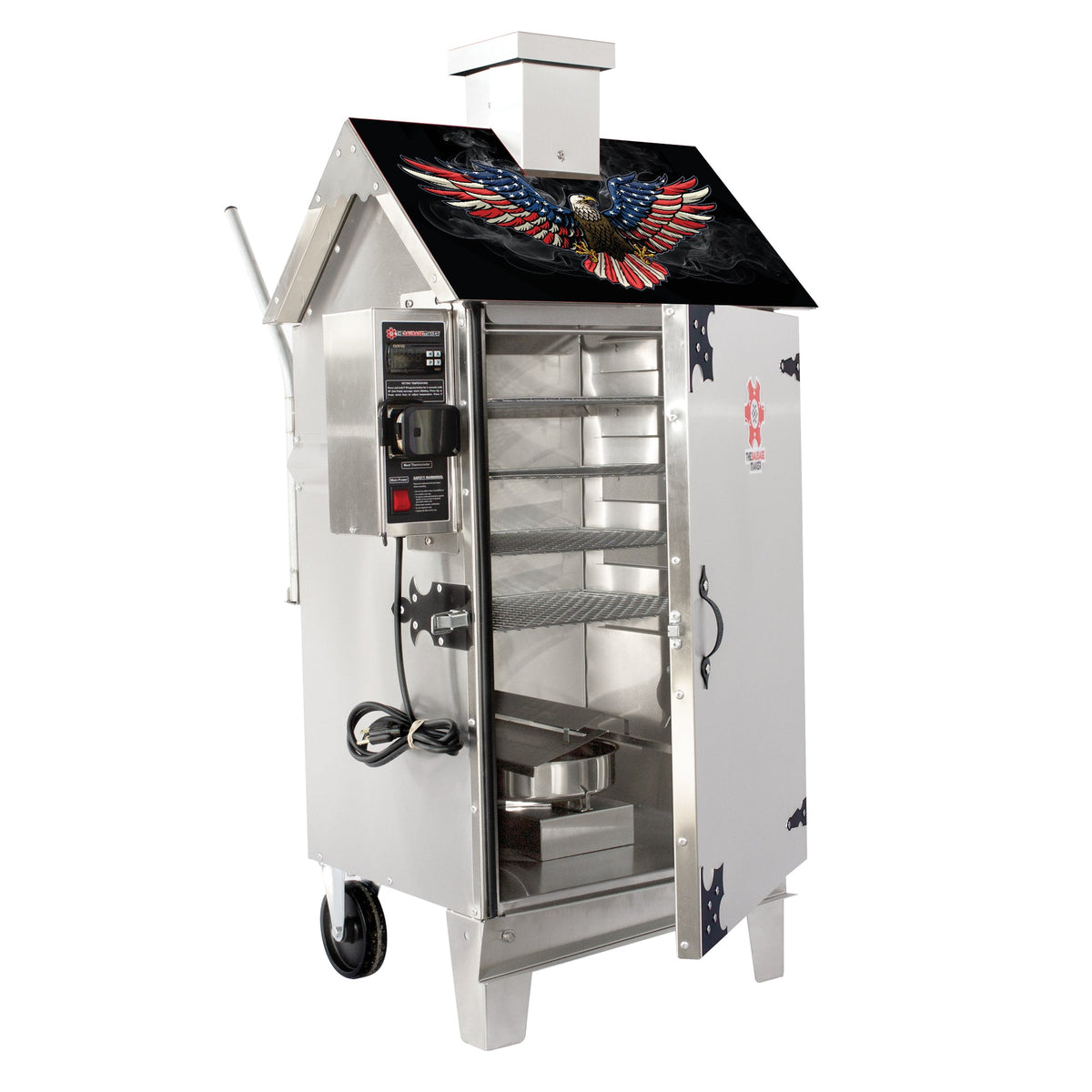 Electric Smokers - Large 30 Lb. Capacity - View 11