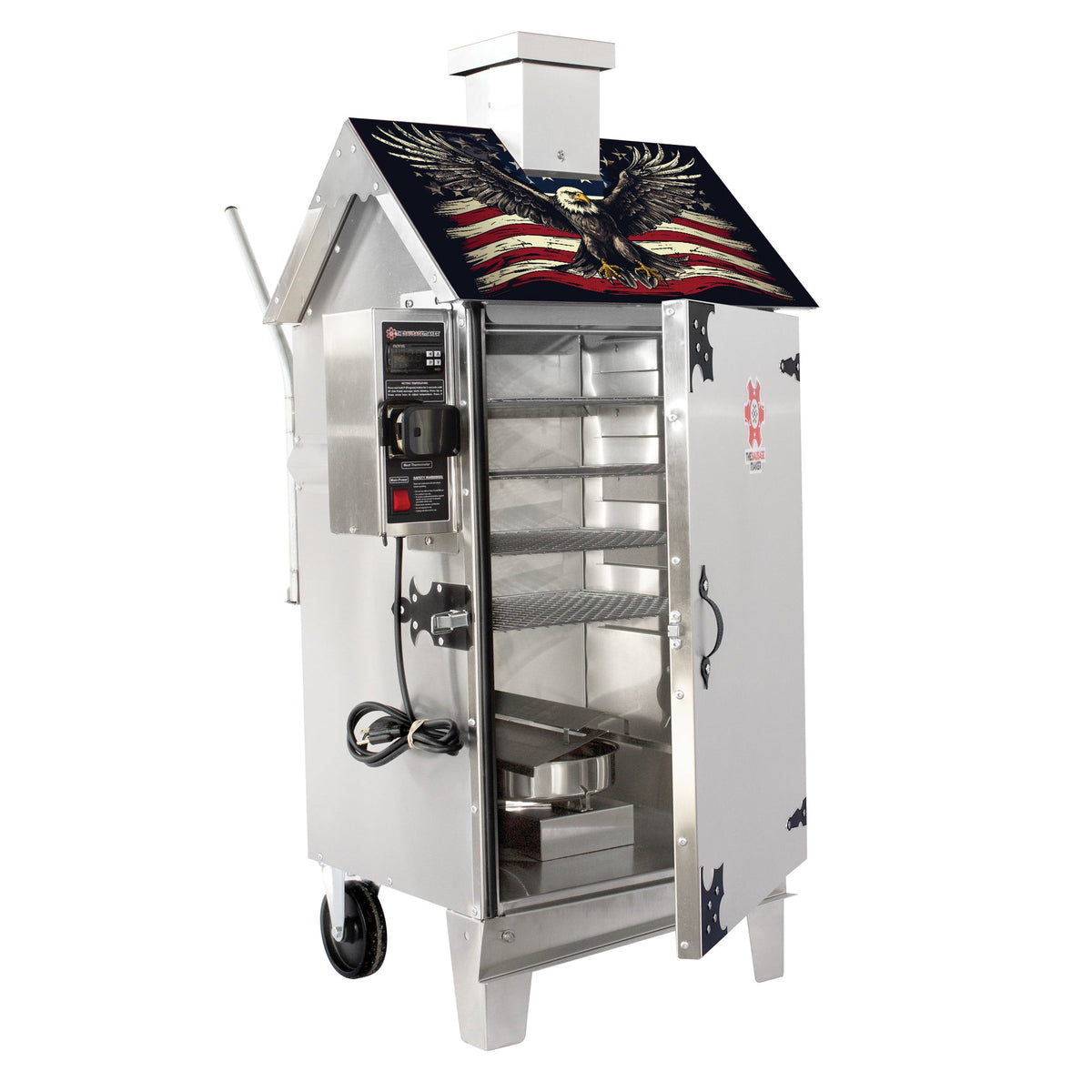 Electric Smokers - Large 30 Lb. Capacity - View 12