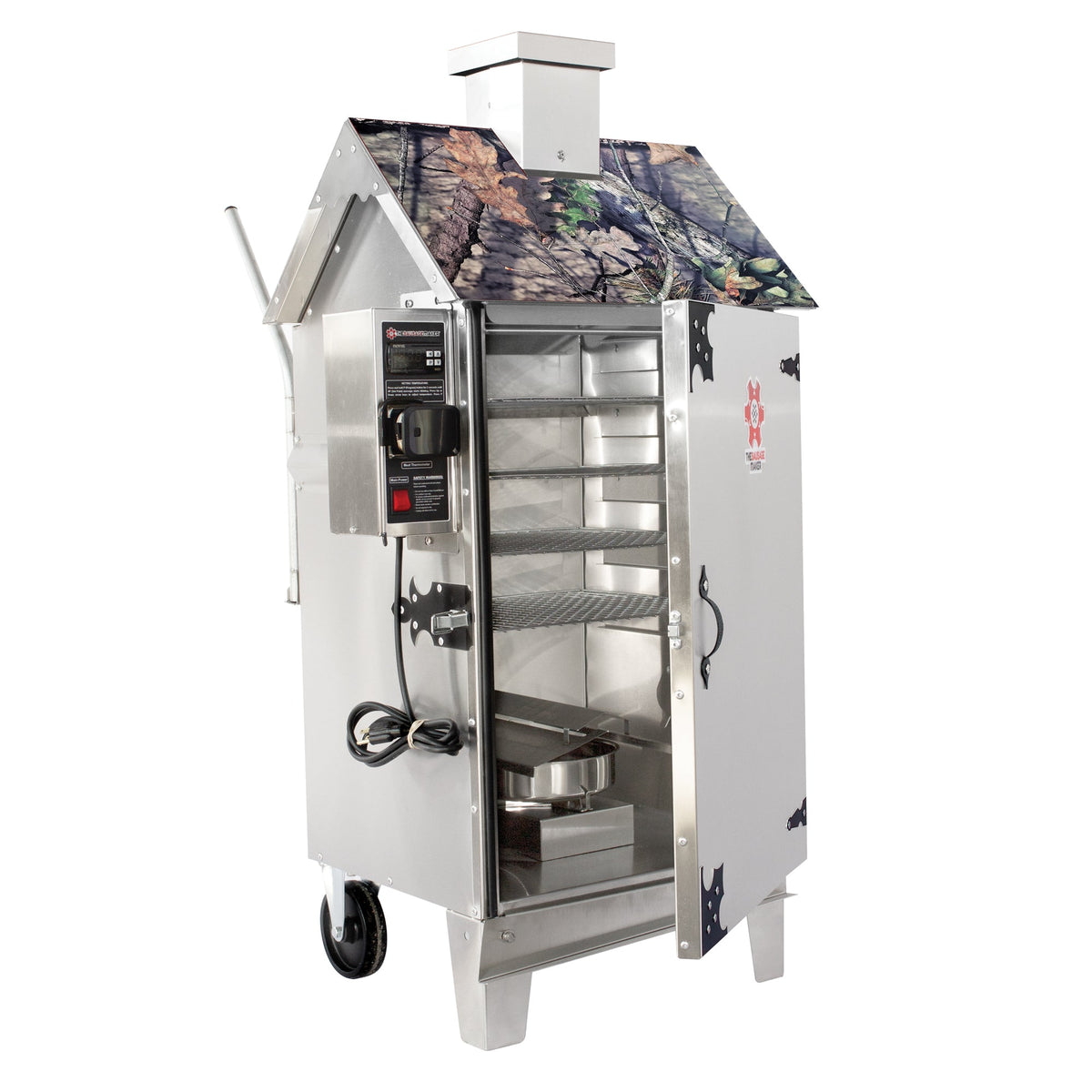 Electric Smokers - Large 30 Lb. Capacity - View 14