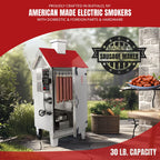 Electric Smokers - Large 30 Lb. Capacity - View 2