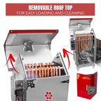 Electric Smokers - Large 30 Lb. Capacity - View 5