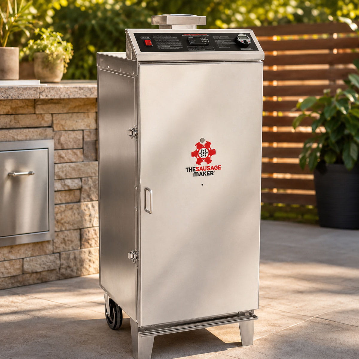 30 lb. Digital Smoker - View 3