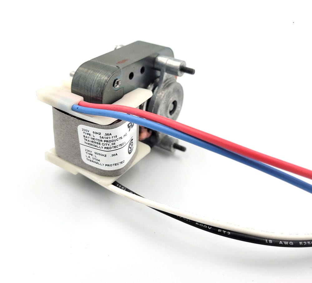 3-Speed Motor for D-14/20 - View 1