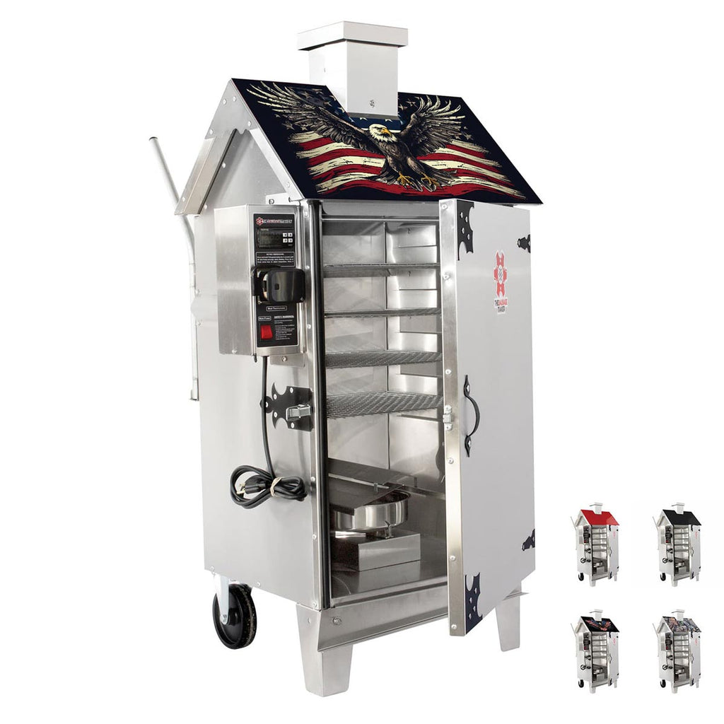 Electric Smokers - Large 30 Lb. Capacity - View 1