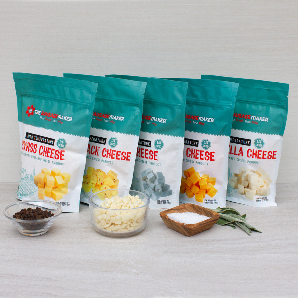 High Temp 1lb Cheese Assortment 5-pack - View 2