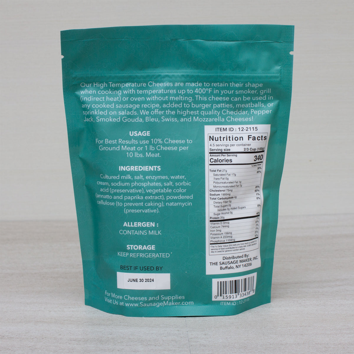 High Temp Bleu Cheese 1lb - View 2