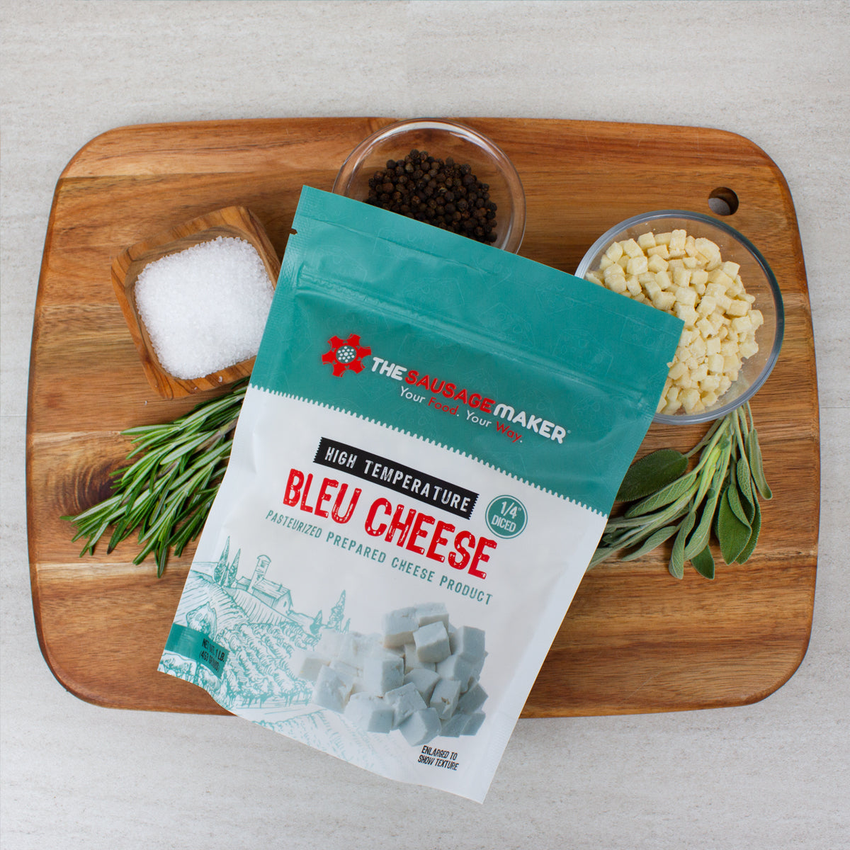 High Temp Bleu Cheese 1lb - View 5