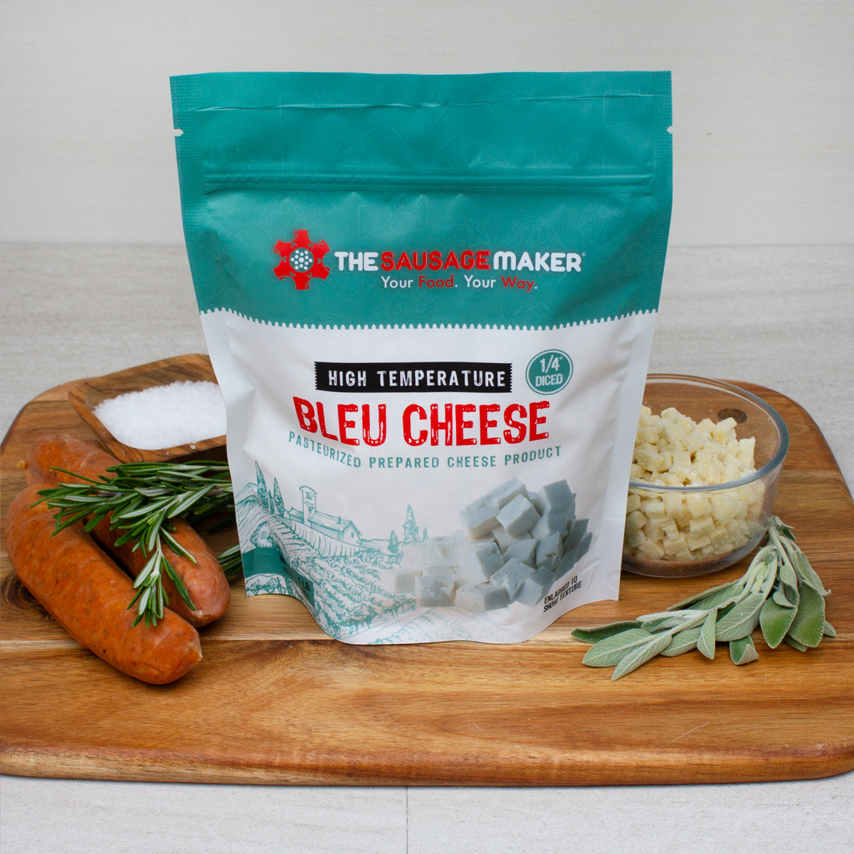 High Temp Bleu Cheese 1lb - View 1