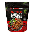 Bratwurst Kit with 15 lb. Sausage Stuffer - View 4