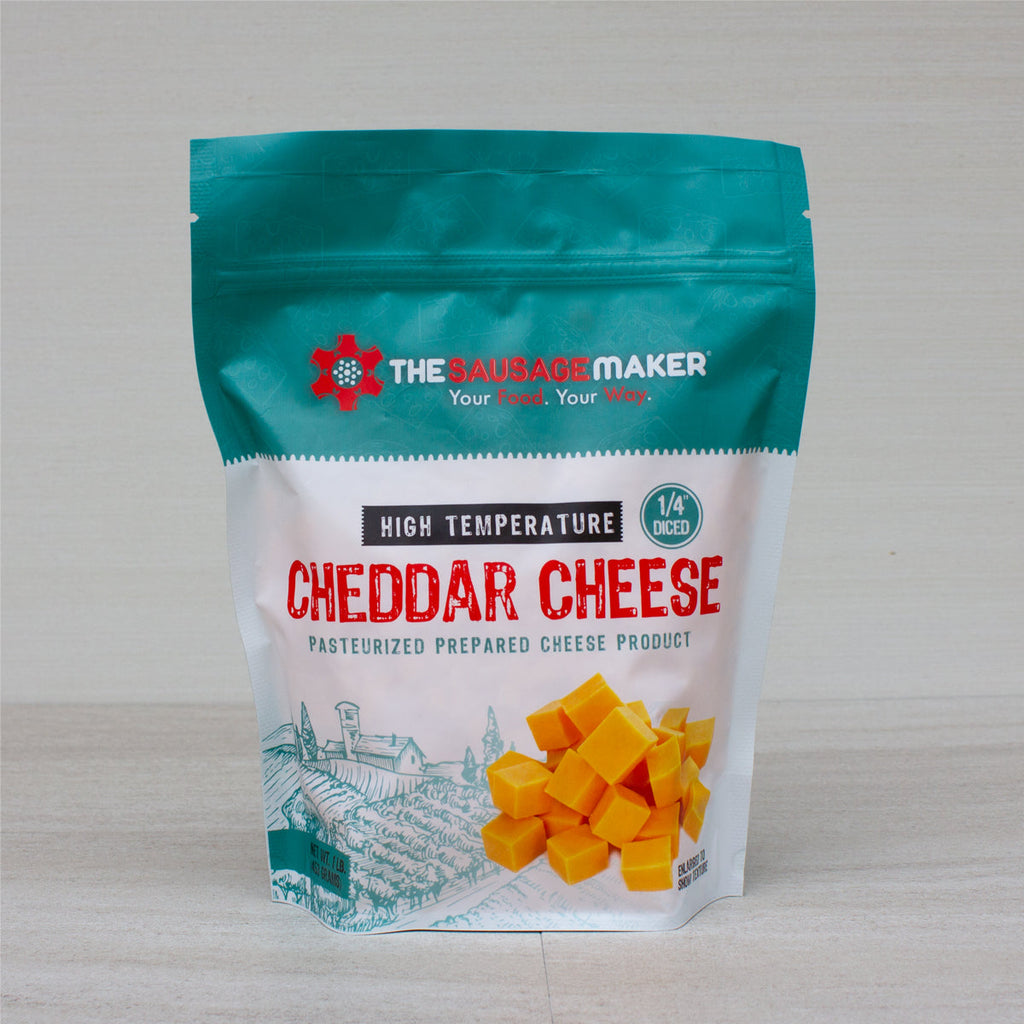 High Temp Cheddar Cheese 1 lb - View 7