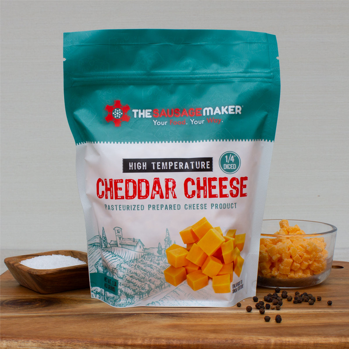 High Temp 1lb Cheese Assortment 5-pack - View 9