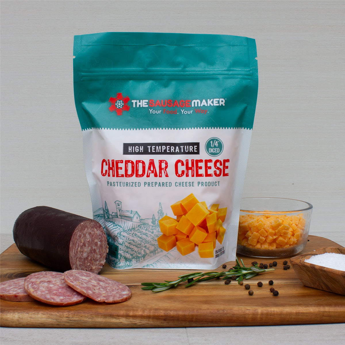 Cheddar Summer Sausage Kit - View 4