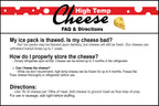 High Temp Swiss Cheese 5 lbs. - View 3