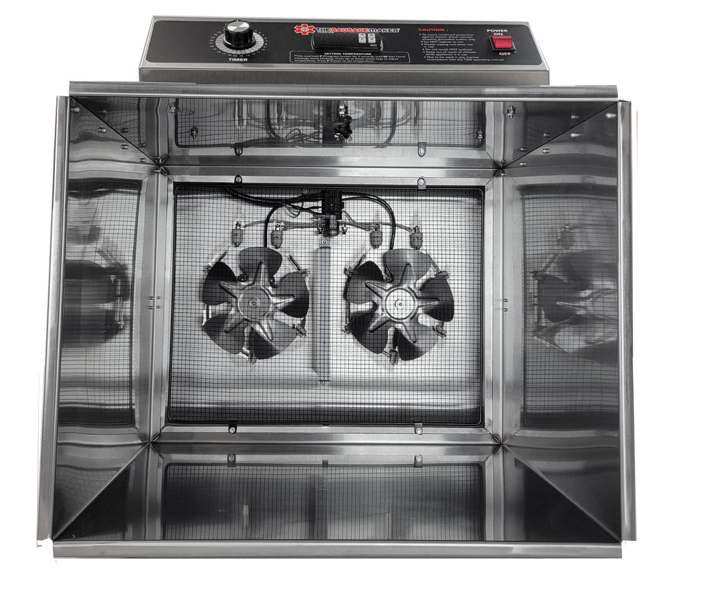 D-12 Food Dehydrator with Stainless Steel Shelves - View 4