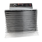 D-12 Food Dehydrator with Stainless Steel Shelves - View 3