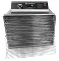 D-12 Food Dehydrator with Stainless Steel Shelves - View 1