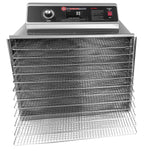 D-12 Food Dehydrator with Stainless Steel Shelves - View 1