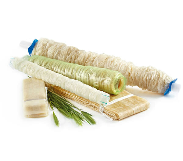60mm x 32ft Natural Dried Casings - View 3