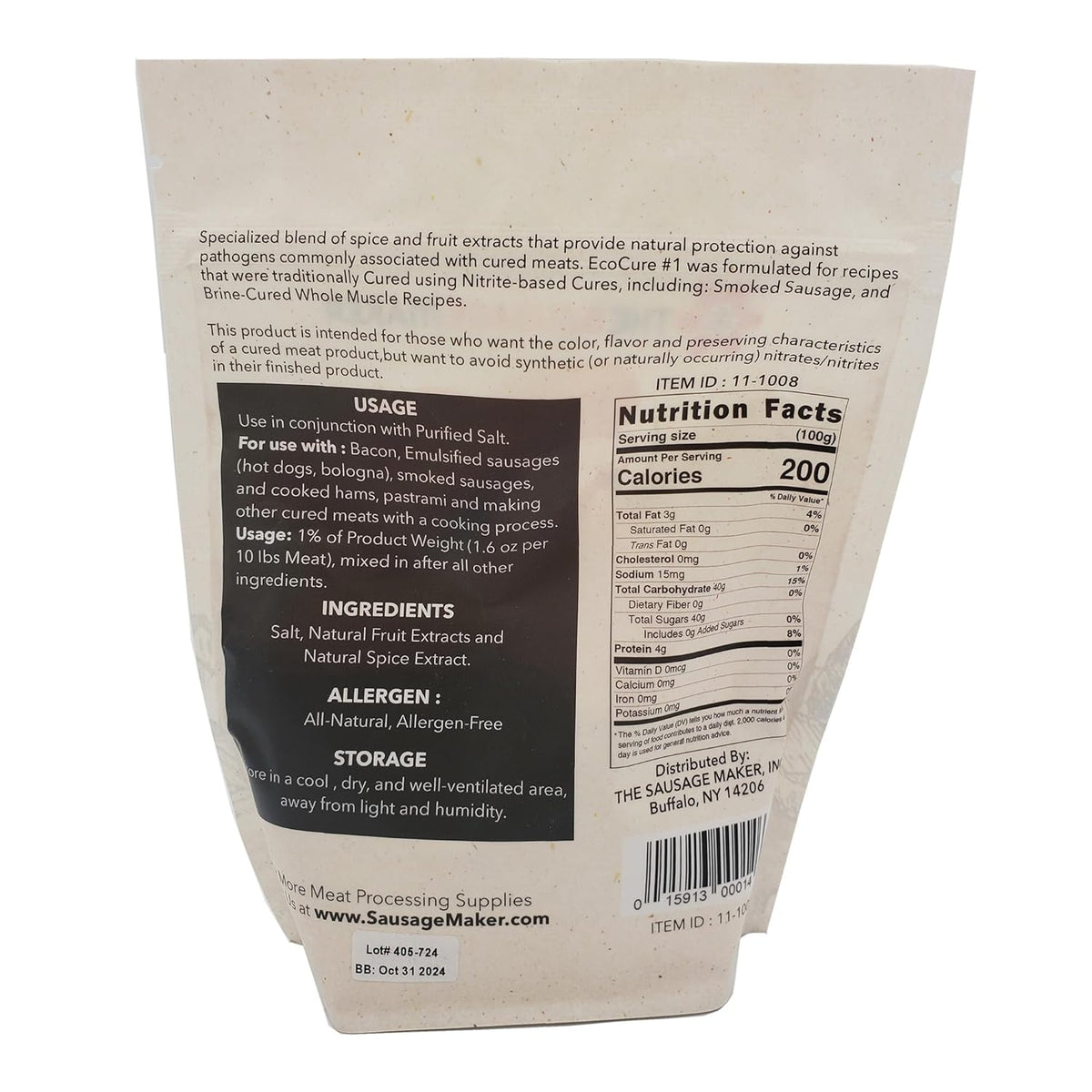 EcoCure #1 - 16oz - View 3