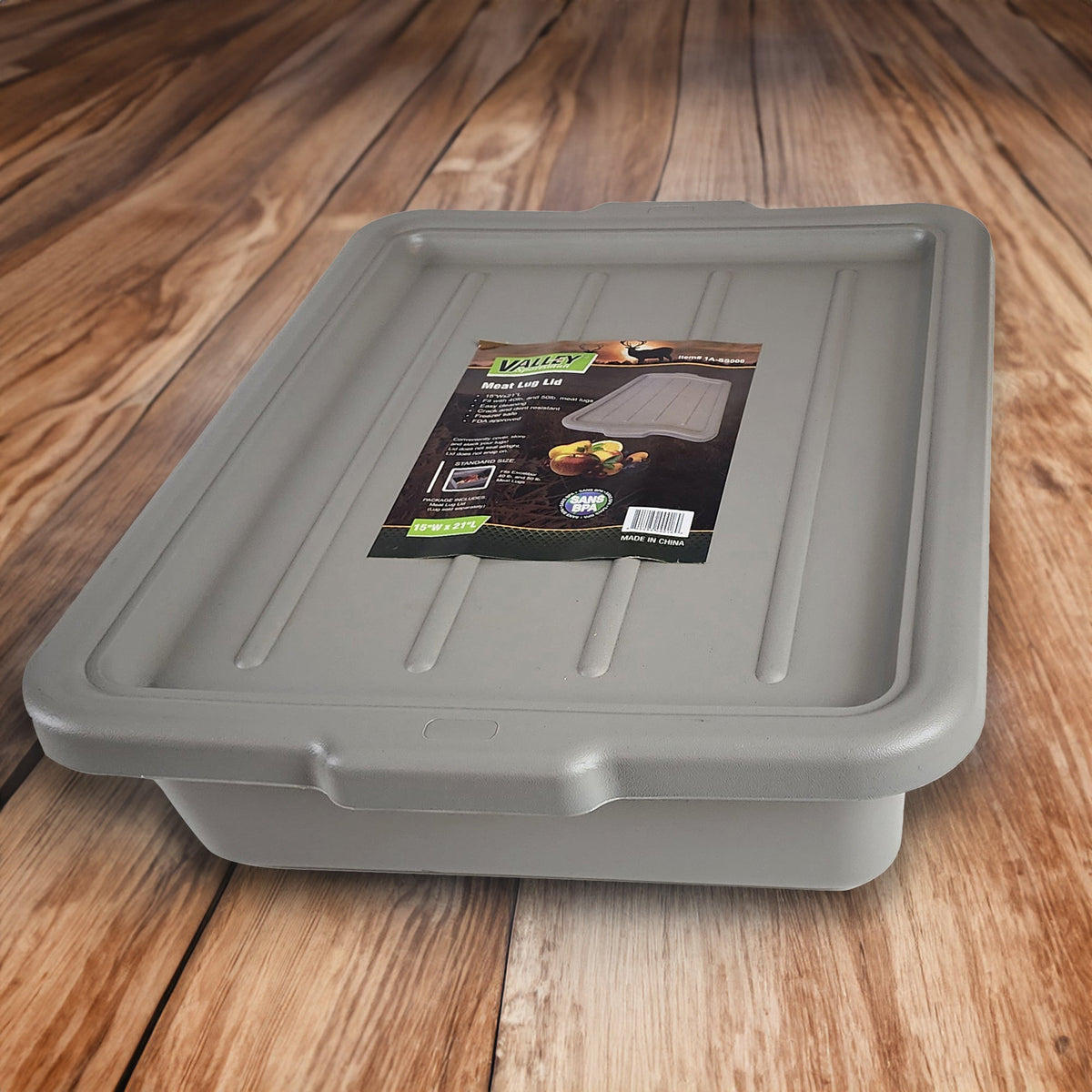 40 LBS Meat Lug with Lid - View 1
