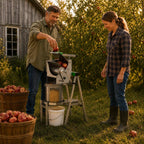 Harvest Fiesta Fruit 15L Press and Apple Crusher Combo - View 4