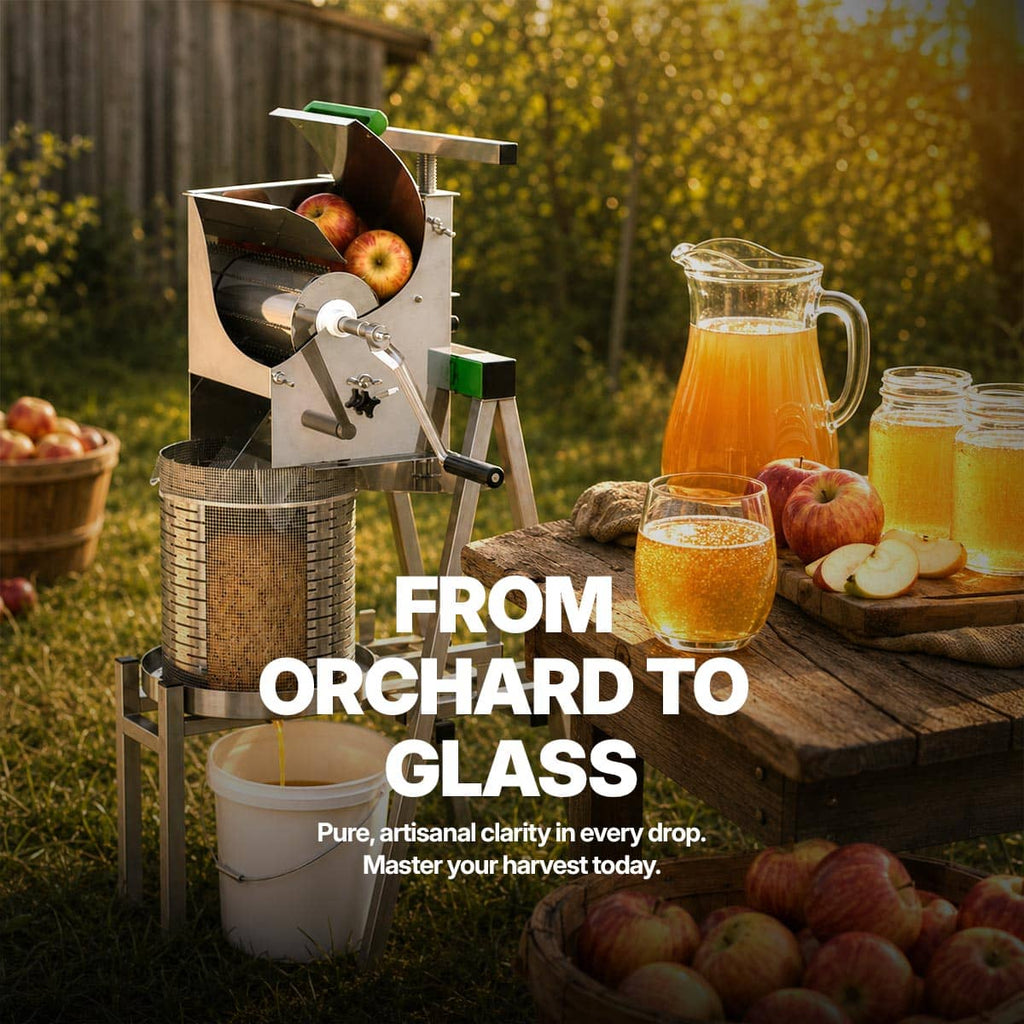 Harvest Fiesta Fruit 15L Press and Apple Crusher Combo - View 3