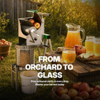Harvest Fiesta Fruit 15L Press and Apple Crusher Combo - View 3