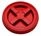 Red Gamma Seal Lid - View 3